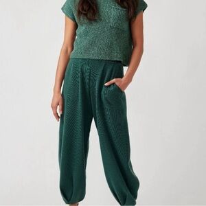 Free People Set Dark Green